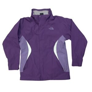 The‎ North Face HyVent Full Zip Hooded Purple Jacket SKUK076